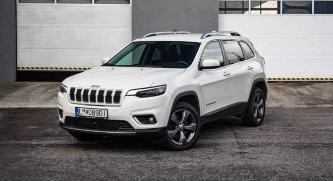 Jeep Cherokee 2.2 Diesel 143kW A/T 4x4 Koža