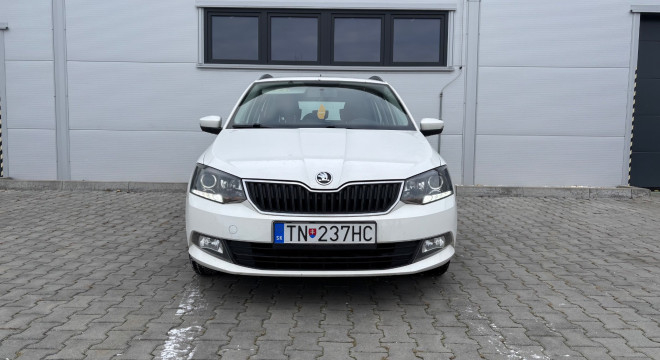 Škoda Fabia Combi 1.4 TDI Active