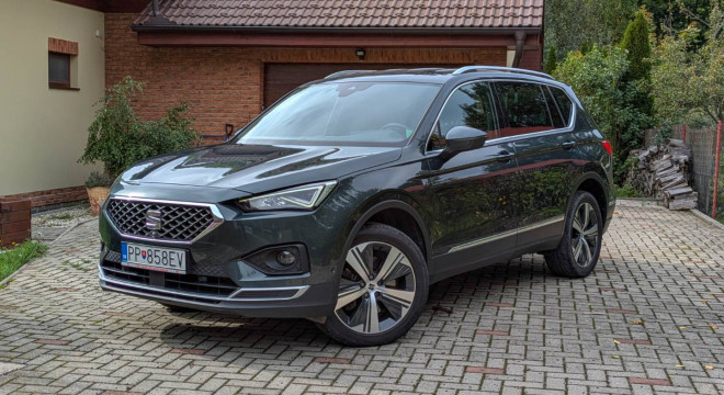 Seat Tarraco 2.0 TDI 200 Xcellence 4Drive DSG