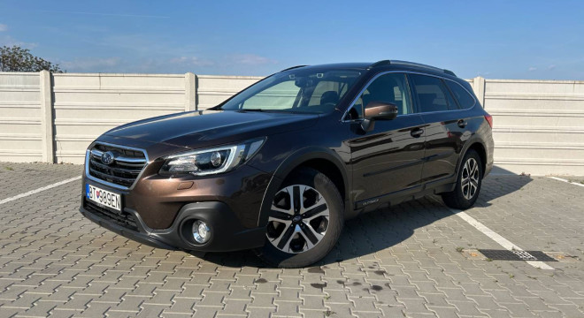 Subaru Outback 2.5i ES Comfort CVT