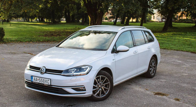 Volkswagen Golf Variant 1.4 TSI BMT Highline DSG EU6