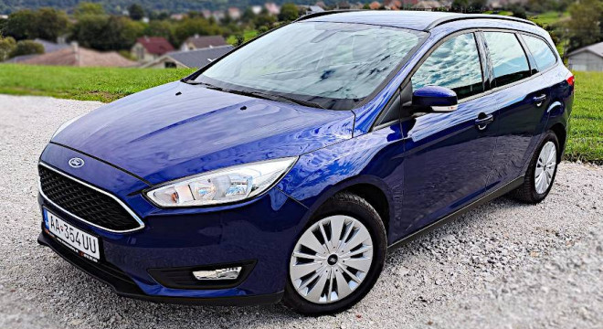 Ford Focus Kombi 1.0 EcoBoost Trend
