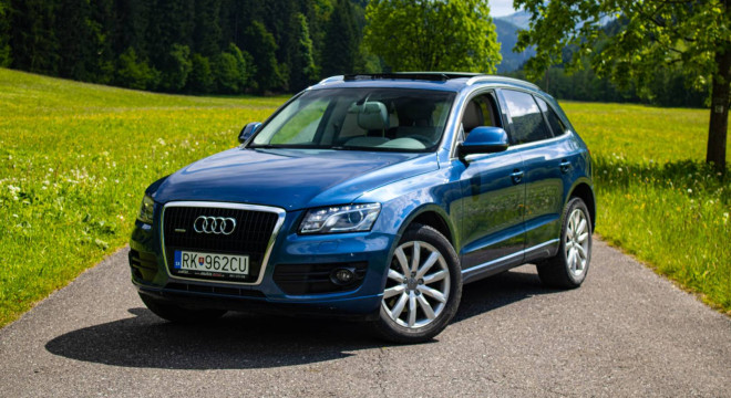 Audi Q5 3.0 TDI 4x4 A/T Koža, Panorama, po servise