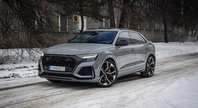 Audi RSQ8 4.0 TFSI Full Carbon, Masáž, Soft-close, Pano, R23, v záruke, DPH