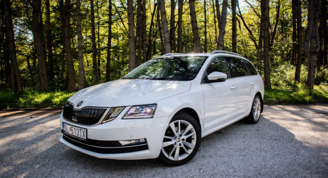 Škoda Octavia Combi 2.0 TDI 110kw STYLE EU6d