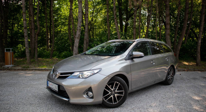 Toyota Auris Touring Sports 1.6 l Valvematic