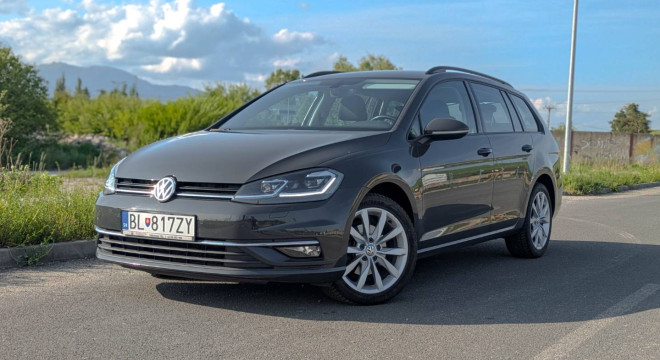 Volkswagen Golf Variant 1.6 TDI BMT 115k Edition Trendline