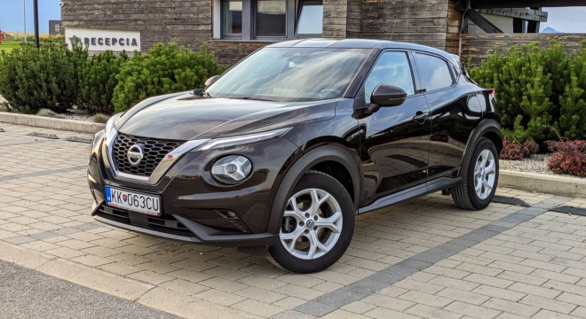 Nissan Juke 1.0 DIG-T 117 Acenta