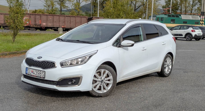 Kia Ceed SW 1.6 CRDi 136k Gold