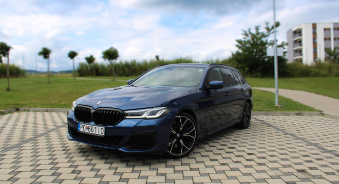 BMW Rad 5 Touring 530d mHEV xDrive A/T