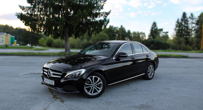Mercedes-Benz C trieda Sedan 160