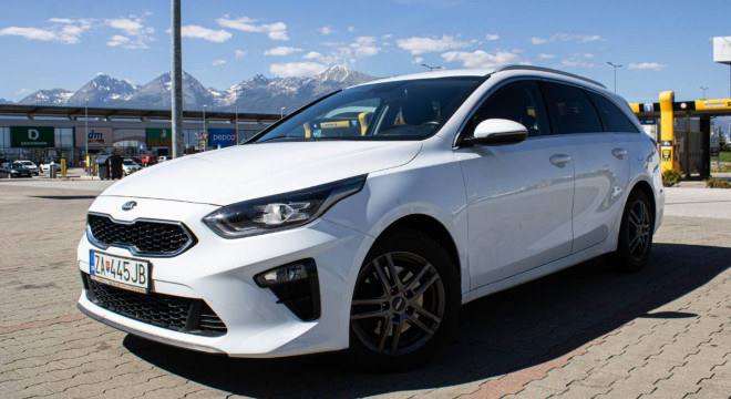 Kia Ceed SW 1.6 CRDi 136k Gold A/T
