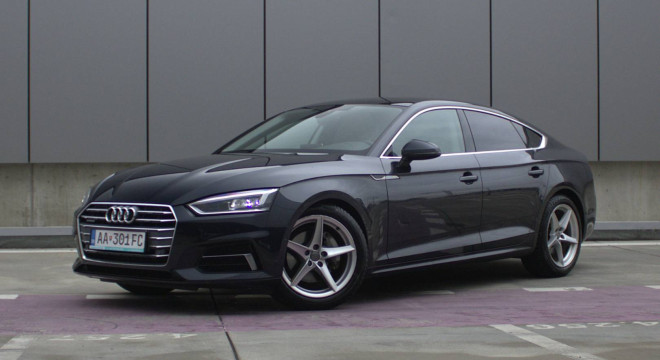 Audi A5 Sportback 2.0 TDI 190k quattro Design