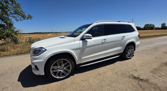 Mercedes-Benz GL 350 CDI BlueTEC 4MATIC