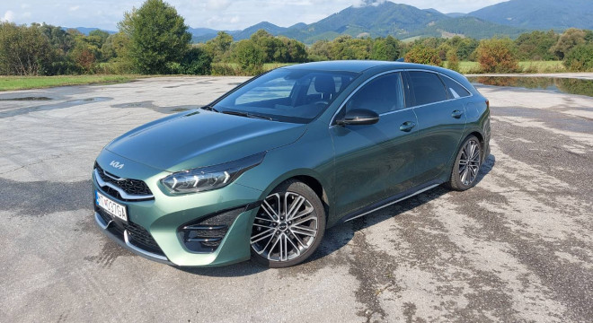 Kia ProCeed 1,5 T-GDI 7DCT GT-line