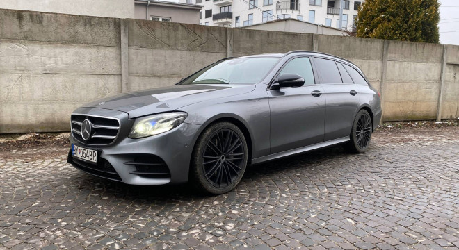 Mercedes-Benz E trieda Kombi E220d AMG Packet A/T 143kW A9