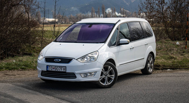 Ford Galaxy 2.0 TDCi DPF (120kW) PowerShift Titanium