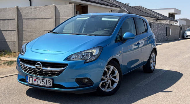Opel Corsa -E