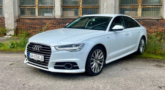 Audi A6 3.0 TFSI 333k quattro S tronic