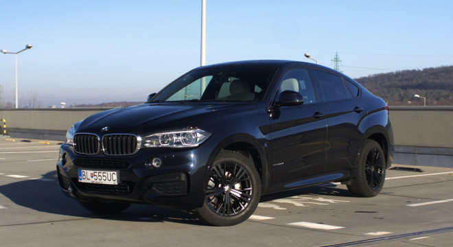 BMW X6 xDrive30d, 190kw, AT8, M-paket