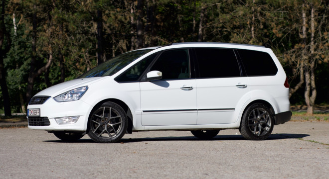 Ford Galaxy 2.0 TDCi DPF (120kW) PowerShift Ghia