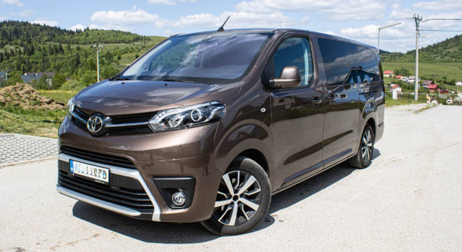 Toyota Proace Verso Family 2.0 D-4D 140 L2