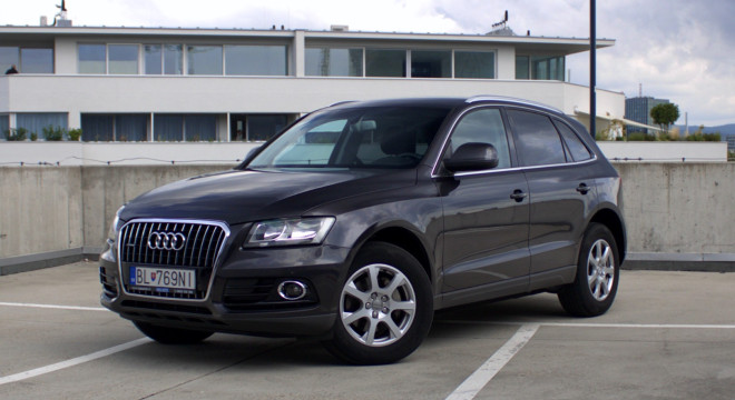 Audi Q5 2.0 TDI 177k DPF quattro S tronic