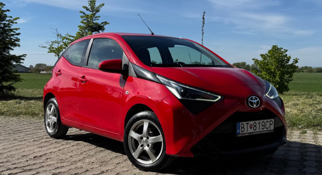 Toyota Aygo, 1.0, 53kw, M5