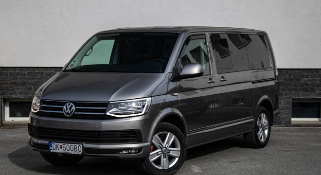 Volkswagen T6 Multivan 2.0 TDI BMT DSG