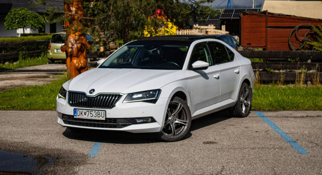 Škoda Superb 2.0 TDI 4x4 Style EU6