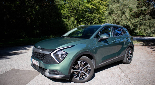 Kia Sportage 1.6 CRDi mHEV Gold A/T