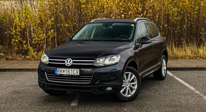 Volkswagen Touareg 3.0 TDI, VZDUCH, 360 kamera, WEBASTO, elektrické ťažné