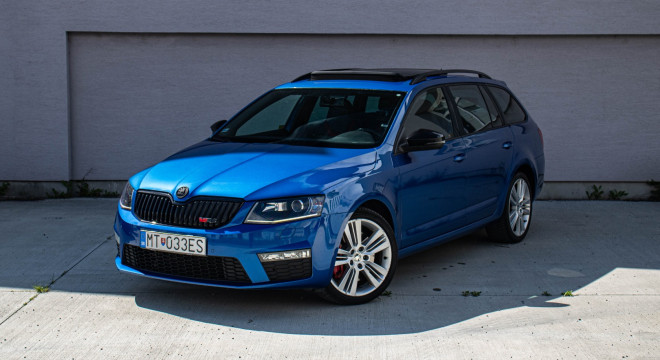 Škoda Octavia Combi RS 2.0 TDI 135kW, A/T, WEBASTO, Panorama