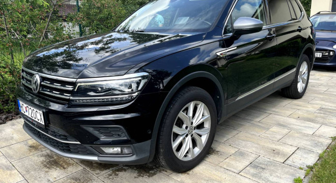Volkswagen Tiguan 2.0 TDI SCR BMT 190k 4MOTION Highline DSG