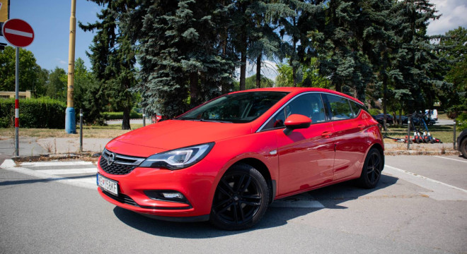 Opel Astra 1.4 Turbo Dynamic