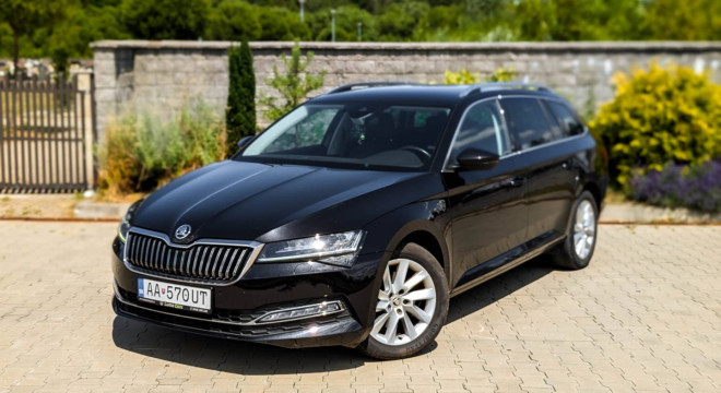 Škoda Superb Combi 2.0 TDI SCR Style DSG