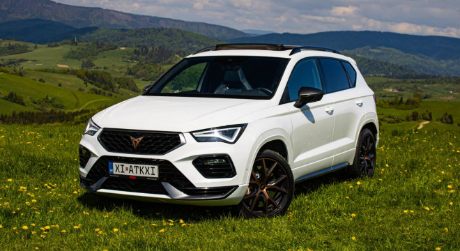 Cupra Ateca 221kW Panorama, Koža, Akrapovič, XMARTON
