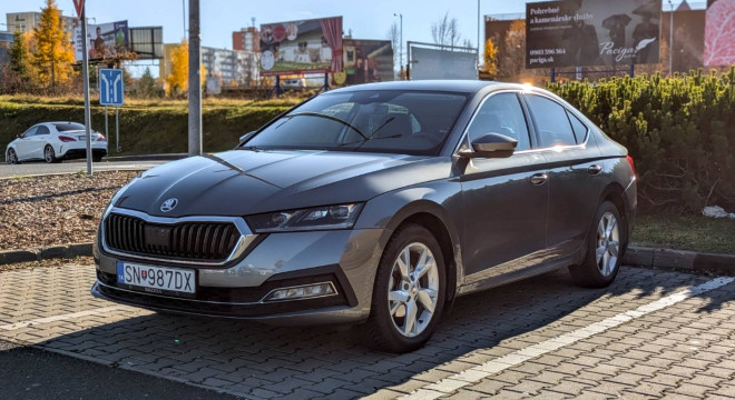 Škoda Octavia 1.5 TSI e-TEC Style DSG