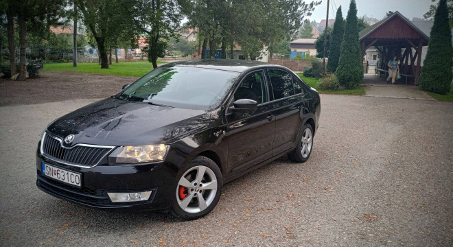 Škoda Rapid 1.2 TSI 105k Active