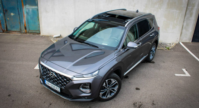 Hyundai Santa Fe 2.2 CRDi Premium 4x4 A/T