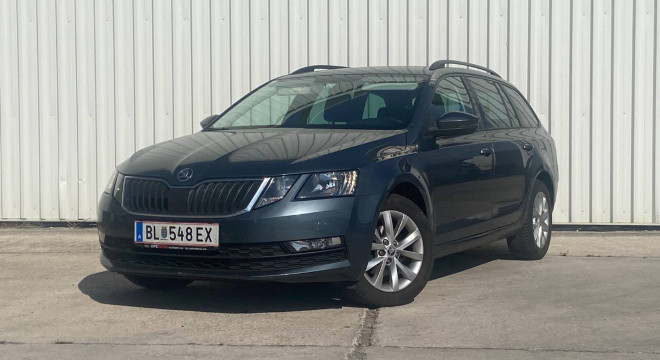Škoda Octavia Combi 1.6 TDI 115k Ambition DSG EU6