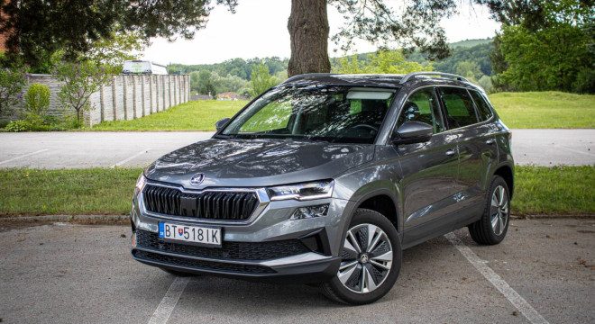 Škoda Karoq 2.0 TDI Style 4x4 DSG, Bohatá výbava