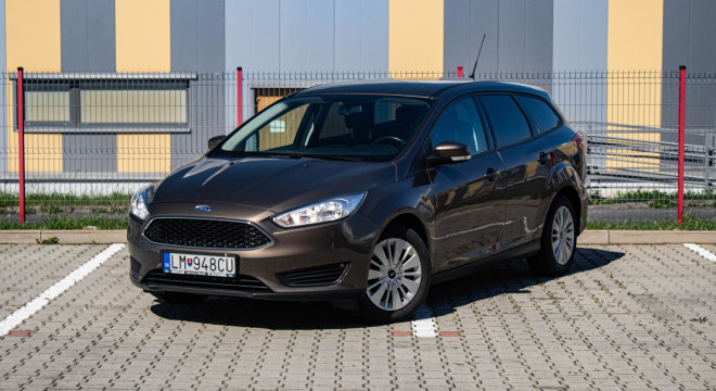 Ford Focus Combi 1.6 Ti-VCT