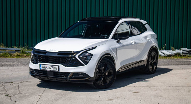 Kia Sportage 1.6 T-GDi mHEV Edícia 30 4WD A/T