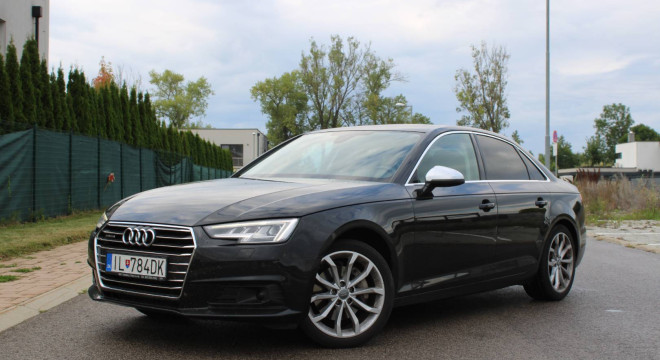 Audi A4 2.0 TDI 190k Design quattro S tronic