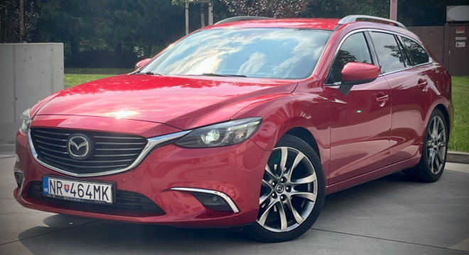 Mazda 6 Combi (Wagon) 6 2.2 Skyactiv-D Revolution