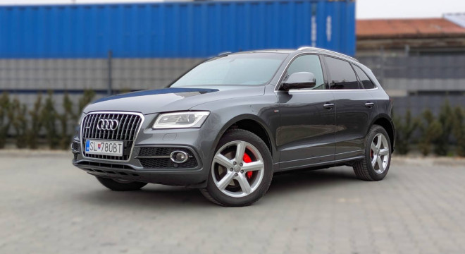 Audi Q5 2.0 TDI 190k S-Line quattro S tronic, 140kW, A7, 5d.