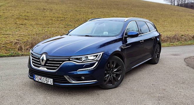 Renault Talisman Grandtour Energy dCi 160 Initiale Paris EDC
