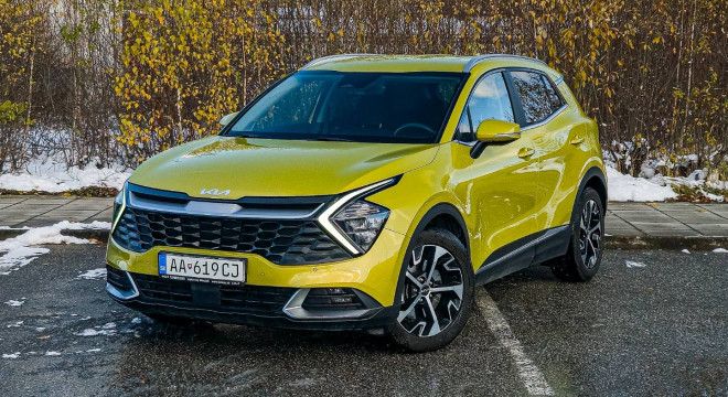 Kia Sportage 1.6 T-GDi mHEV Gold A/T