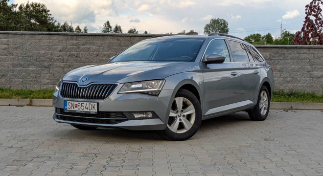 Škoda Superb Combi 2.0 TDI Ambition
